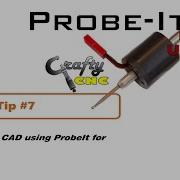 ProbeIt For UCCNC Probe Tip 7 Probing To CAD Part 1