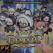 Elemental 2D MMORPG Gameplay Android IOS Global Launch