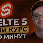 Svelte 5 за 40 минут Руны мастхэв или Проверяем State Derived Props Effect If Else