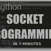 Socket Programming Python3 In 7 Minutes
