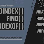 Mastering Javascript Array FindIndex And Other Array Methods
