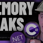 Finding MEMORY LEAKS In C NET Applications