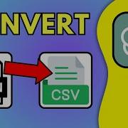 How To Convert JSON To CSV With ChatGPT