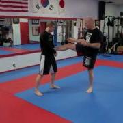 Round Kick Pivot Drill