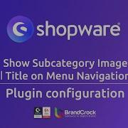Shopware 6 Plugin Show Subcategory Image I Title On Menu Navigation