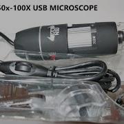 USB Digital Microscope 50 500X Magnification Review