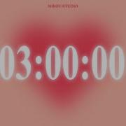 Cute Aesthetic 3 Hour Timer Pink Heart Countdown With Alarm