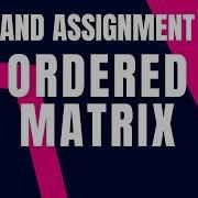 Python Problem Ordered Matrix Grand Assignment 4 Python Coding Debugging Nxtwave CCBP 4 0