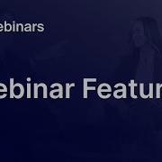 Zoom Webinar Features