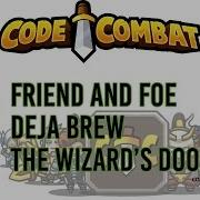 CodeCombat Backwoods Forest Friend And Foe Deja Brew And The Wizard S Door