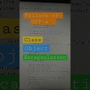 OPP S Concept Java Programming Object Oriented Programming Shorts Coding Basic Trending Fun