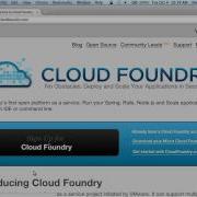 Getting Started CloudFoundry Com And Micro Cloud Foundry