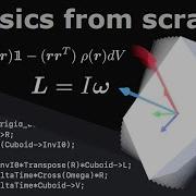 Deriving 3D Rigid Body Physics And Implementing It In C C With Intuitions