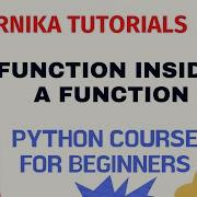 L 47 ФУНКЦИЯ ВНУТРИ ФУНКЦИИ КУРС ПО PYTHON ДЛЯ НАЧИНАЮЩИХ