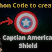 Python Code Tutorial To Make Captian Americas Shield Aniket Verma