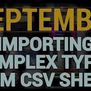 Import Vector3 And Color From CSV Files In Unity