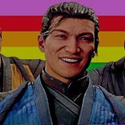 КРЕПКАЯ ГОЛУБИЗНА Mortal Kombat 1