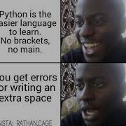 Python Memes That Only Python Developers Will Understand Part 1