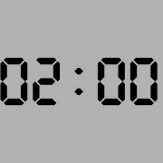 2 Minute 120 Seconds Timer White Screen With Silent Focus NX