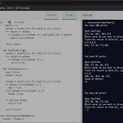 Python Code Review Poker Game Jam
