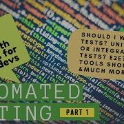 Intro To Automated Testing And XUnit Automated Testing Series Part 1