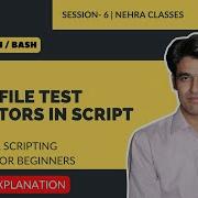 Using File Test Operators In Script Bash Shell Scripting Tutorial For Beginners Session 6