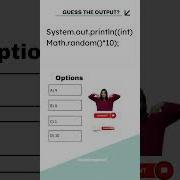 Day 25 Java Mcq Questions Java Interview Questions Java Basic Programming Javacoding Java Code