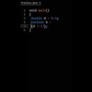 How To Convert Double To Boolean In Java
