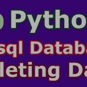 Python Mysql Database Deleting Data 31