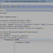 Java Program To Find The Longest String In The Array Of Strings