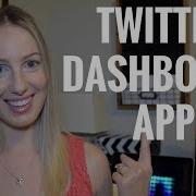 Twitter Dashboard App Schedule Tweets Engage Audience