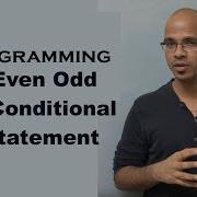 C Programming Tutorial Part 6 Even Odd If Conditional Statement