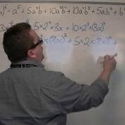 AQA Core 2 6 02 Binomial Expansion Using Pascal S Triangle