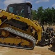 Cat Skid Steer And Compact Track Loaders D3 Series At Work