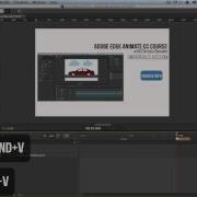 Creating Interaction In Edge Animate Tutorial Adobe Edge Animate CC Universal Class