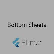 Flutter Tutorials BottomSheets Android And IOS