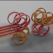 Rollout With Bend Deformer In Cinema 4D Tutorial
