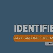 Identifiers Java Language Fundamentals Malayalam