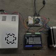 Controlling Large Stepper Motor With Raspberry Pi