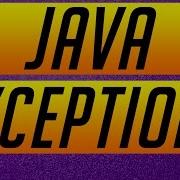 Java Tutorial Common Exceptions Mistakes