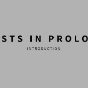 Lists In Prolog