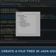 Java GUI Tutorial 53 Creating A Tree In Java GUI Using JTree Class