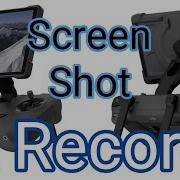 Dji RC Pro 2 Screen Shot Screen Audio Recording