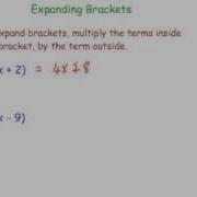 Expanding Brackets Corbettmaths