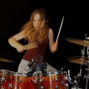 Burn Deep Purple Drum Cover By Sina