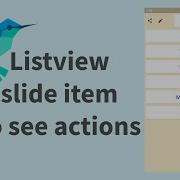 Flutter Slidable Item On List View Slide Left Or Right To See Actions