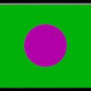 Java Animated Rainbow Circles