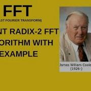 4 Point Radix 2 FFT Algorithm With Example GATE ESE PSU S Elicit E Learning