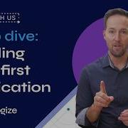 Build With Us Deep Dive Building Your First Application