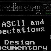 SanctuaryRPG Of ASCII And Expectations Design Documentary